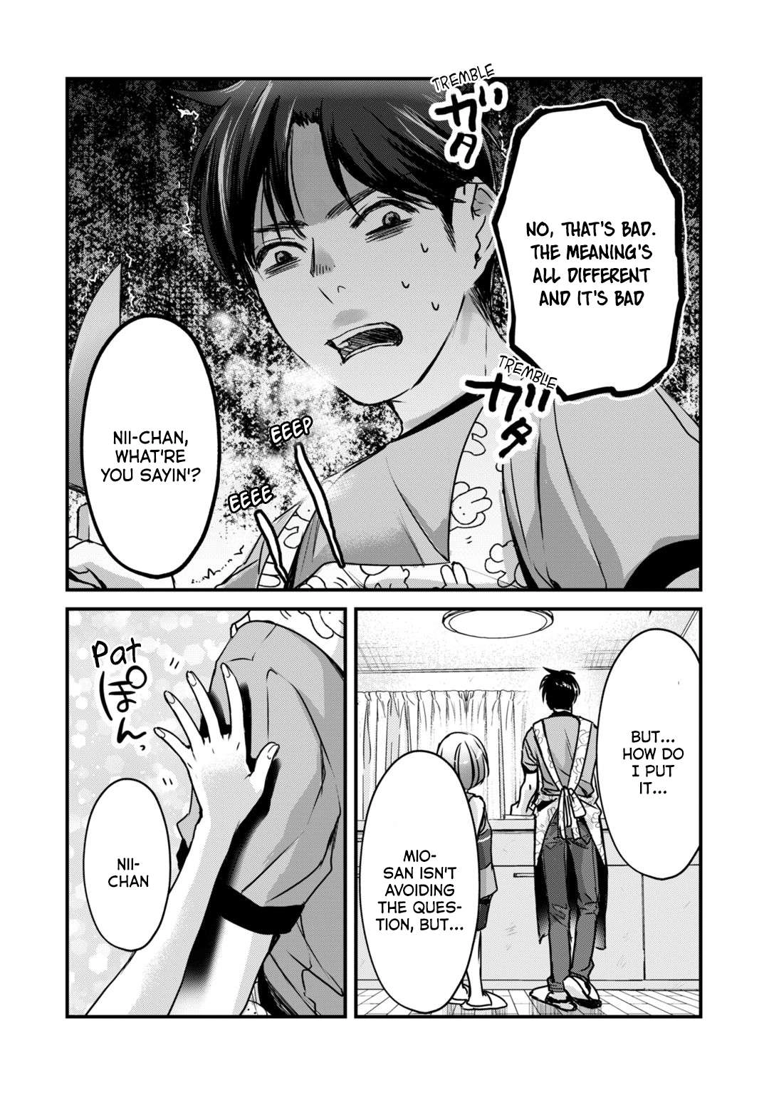 It's Fun Having a 300,000 Yen a Month Job Welcoming Home an Onee-san Who Doesn't Find Meaning in a Job That Pays Her 500,000 Yen a Month Chapter 17 16